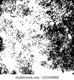 Grunge texture black and white