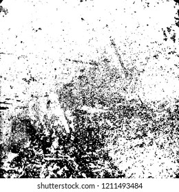 Grunge texture black and white
