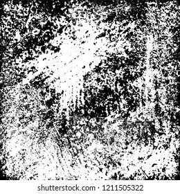 Grunge texture black and white