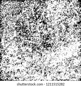 Grunge texture black and white