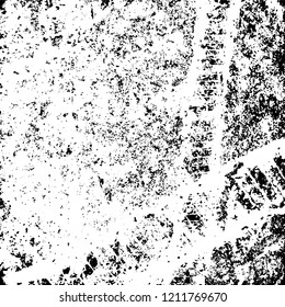 Grunge texture black and white