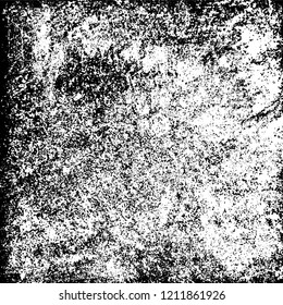 Grunge texture black and white