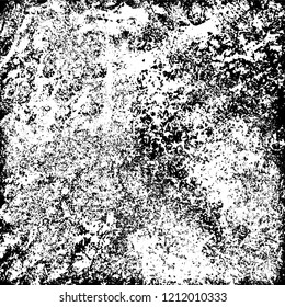 Grunge texture black and white