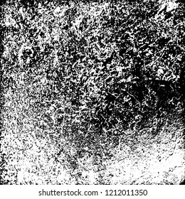 Grunge texture black and white