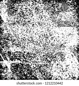 Grunge texture black and white