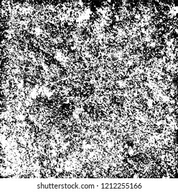 Grunge texture black and white