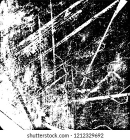 Grunge texture black and white