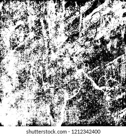 Grunge texture black and white