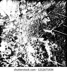 Grunge texture black and white
