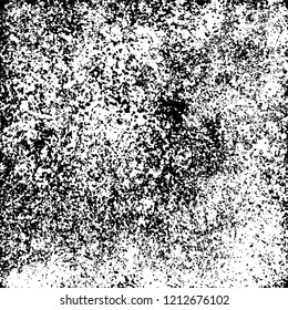 Grunge texture black and white