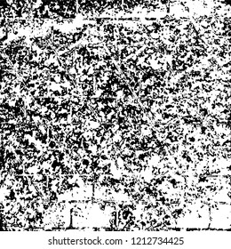Grunge texture black and white