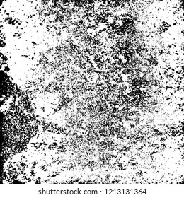 Grunge texture black and white