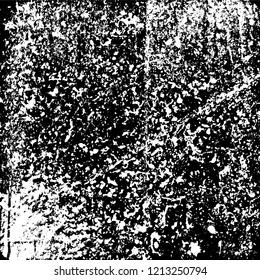 Grunge texture black and white