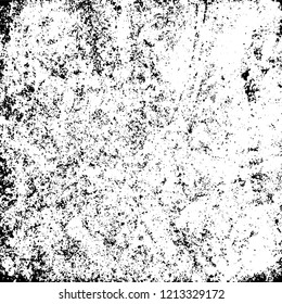 Grunge texture black and white