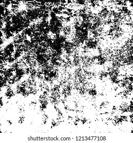 Grunge texture black and white