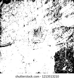 Grunge texture black and white