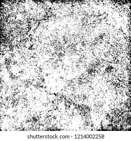 Grunge texture black and white