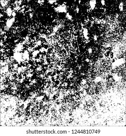 Grunge texture black and white
