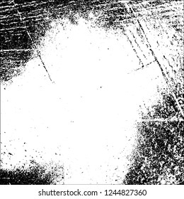 Grunge texture black and white