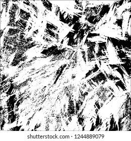 Grunge texture black and white