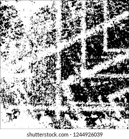 Grunge texture black and white
