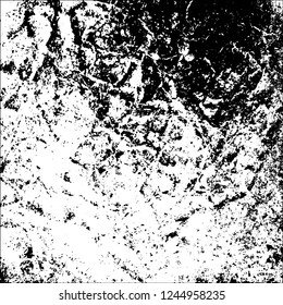 Grunge texture black and white