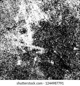 Grunge texture black and white