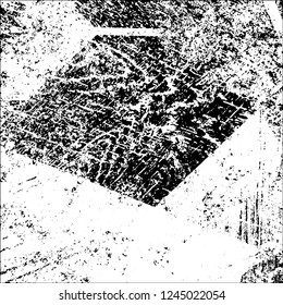 Grunge texture black and white