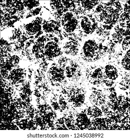 Grunge texture black and white