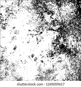 Grunge texture black and white