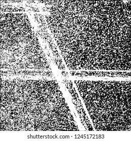 Grunge texture black and white