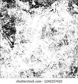 Grunge texture black and white