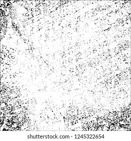 Grunge texture black and white