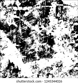 Grunge texture black and white