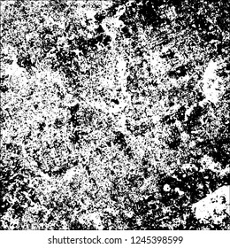 Grunge texture black and white