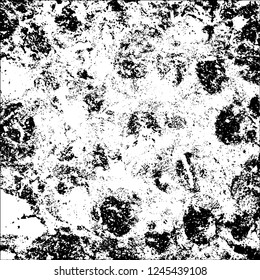 Grunge texture black and white
