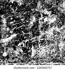 Grunge texture black and white