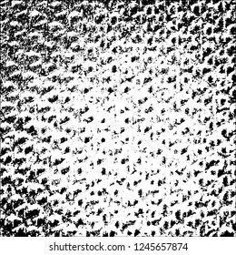 Grunge texture black and white