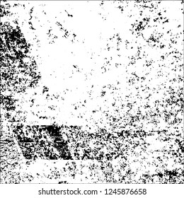 Grunge texture black and white