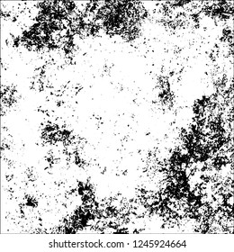 Grunge texture black and white
