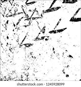 Grunge texture black and white