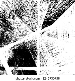 Grunge texture black and white
