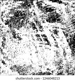 Grunge texture black and white