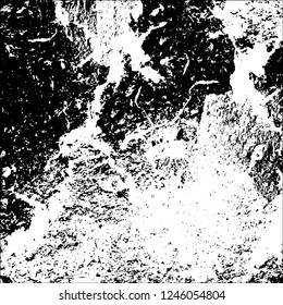 Grunge texture black and white