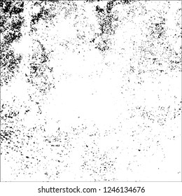 Grunge texture black and white