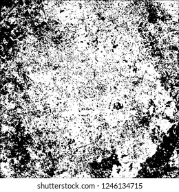 Grunge texture black and white