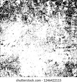 Grunge texture black and white