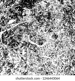 Grunge texture black and white