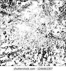 Grunge texture black and white