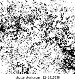 Grunge texture black and white